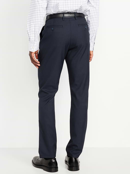 Old Navy Slim-Fit Twill Dress Pants — photo 3