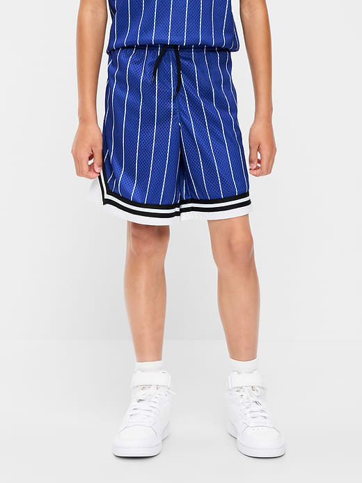 Old Navy Mesh Basketball Shorts for Boys (At Knee) — photo 1