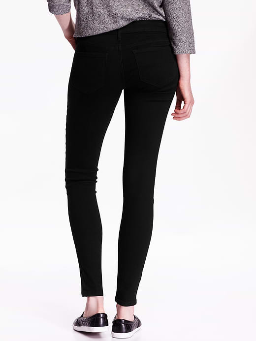 Old Navy Low-Rise Rockstar Super Skinny Jeans for Women — photo 3