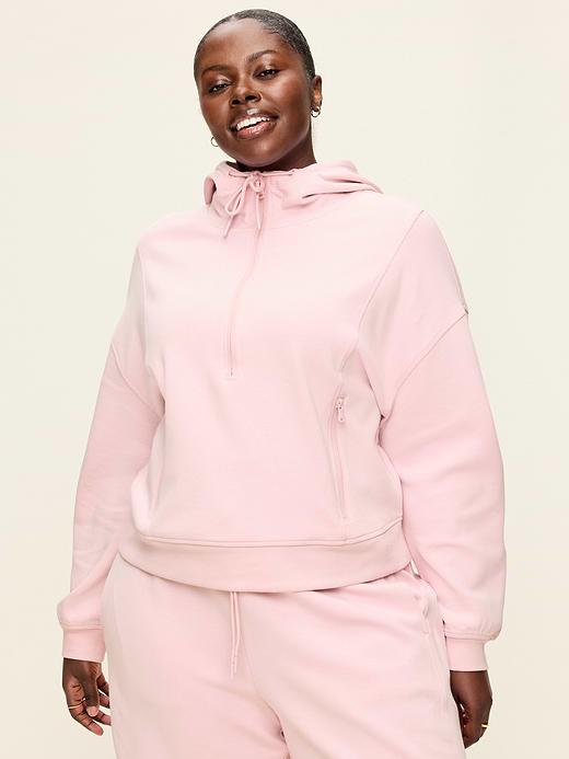 Old Navy Dynamic Fleece Half-Zip Hoodie Sweatshirt — photo 8