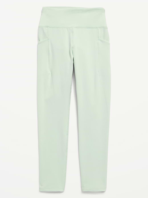 Old Navy High-Waisted StudioSmooth 7/8 Leggings for Girls — photo 5