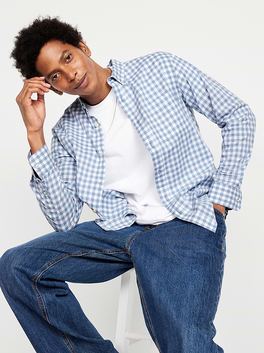 Old Navy Slim Fit Everyday Shirt — photo 4