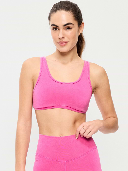 Old Navy Light Support PowerChill Sports Bra — photo 1