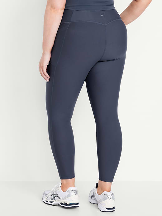 Old Navy Extra-High Waisted PowerSoft Boundless 7/8 Pocket Leggings – No Front Seam — photo 8