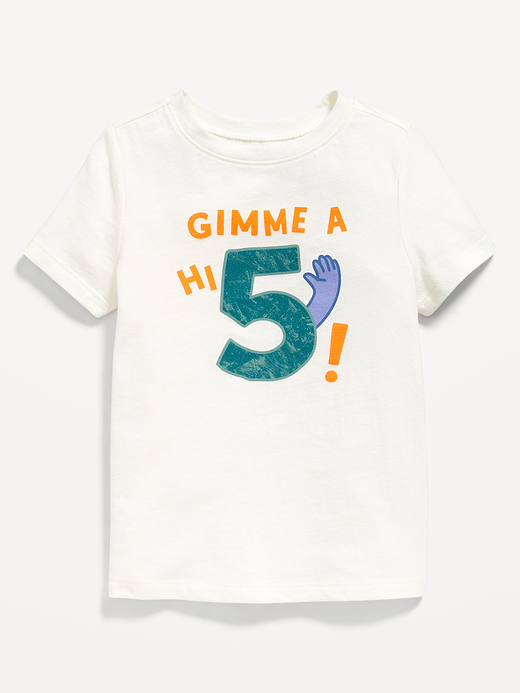 Old Navy Unisex Short-Sleeve Graphic T-Shirt for Toddler — photo 3