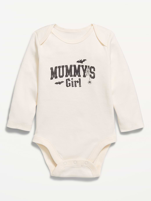 Old Navy Long-Sleeve Graphic Bodysuit for Baby — photo 1