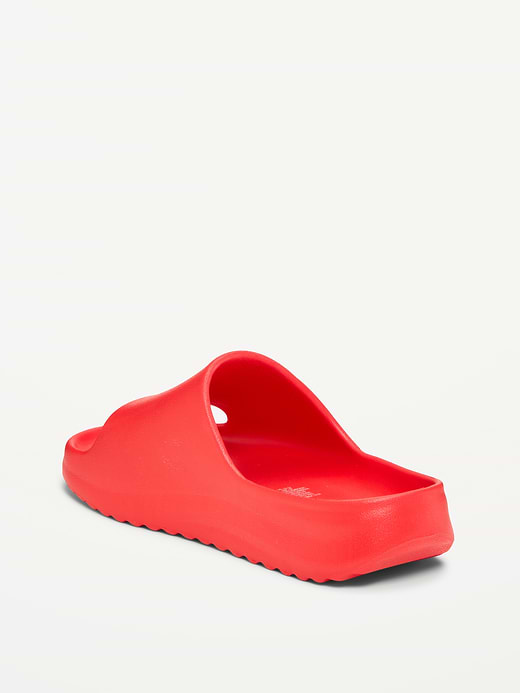 Old Navy Cloud Slide Sandals for Kids (Partially Plant-Based) — photo 4