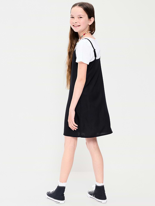 Old Navy Short-Sleeve Graphic T-Shirt and Dress Set for Girls — photo 3