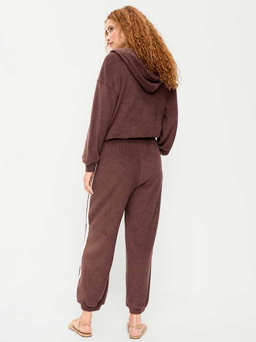 Old Navy Mid-Rise Terry Cloth Harem Pants — photo 4