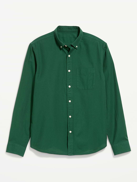 Old Navy Classic Fit Everyday Oxford Shirt — photo 5