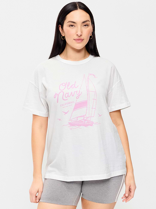 Old Navy Oversized EveryWear Tunic T-Shirt — photo 16