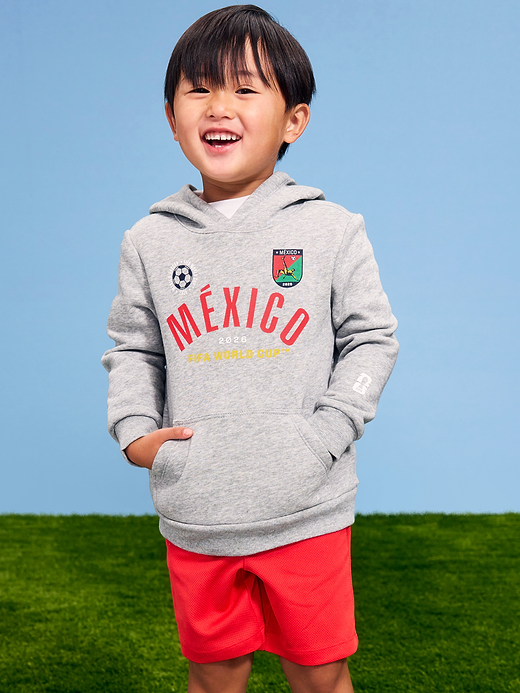 Old Navy FIFA World Cup 26™ England Oversized Pullover Hoodie for Toddler Boys — photo 1