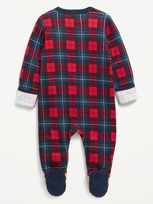 Old Navy 2-Way-Zip Sleep & Play Footed One-Piece for Baby — photo 4