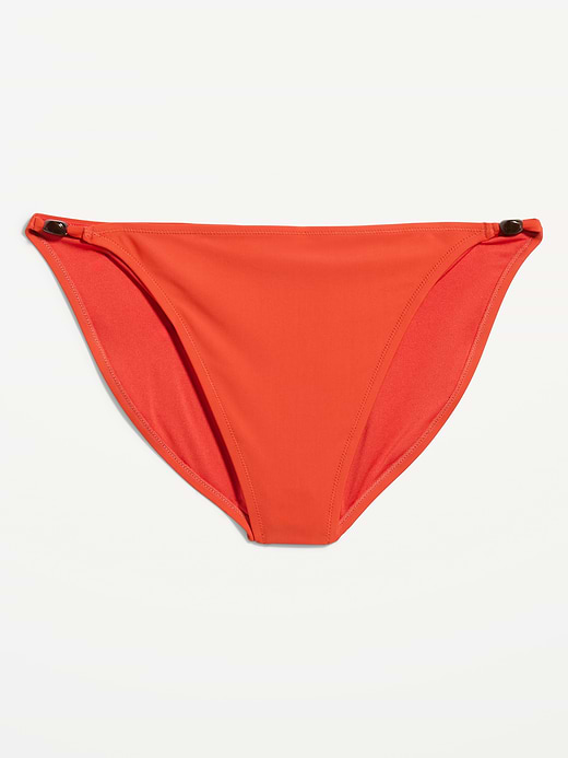 Old Navy Beaded Mid-Rise Bikini Swim Bottoms — photo 5