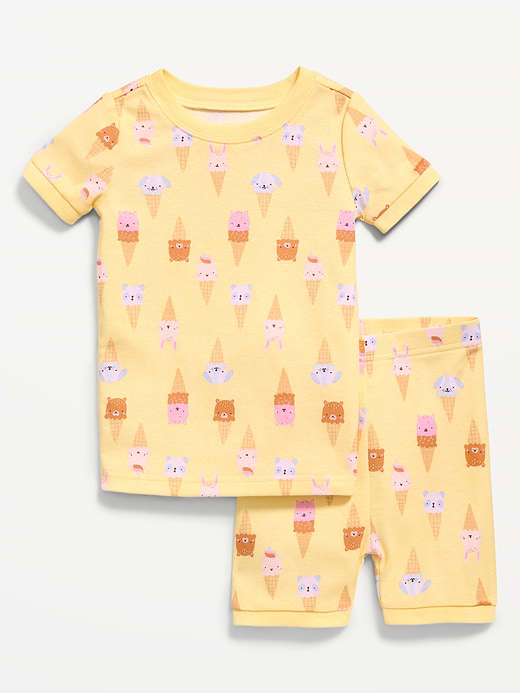 Old Navy Printed Snug-Fit Pajama Set for Toddler & Baby — photo 1