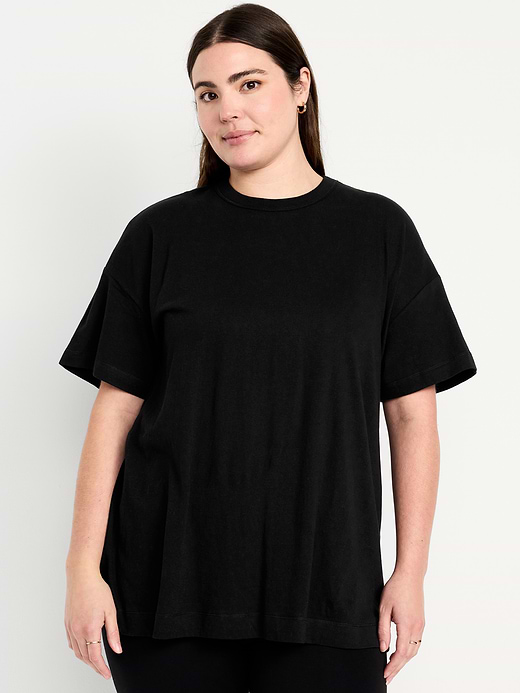 Old Navy Oversized EveryWear Tunic T-Shirt — photo 6