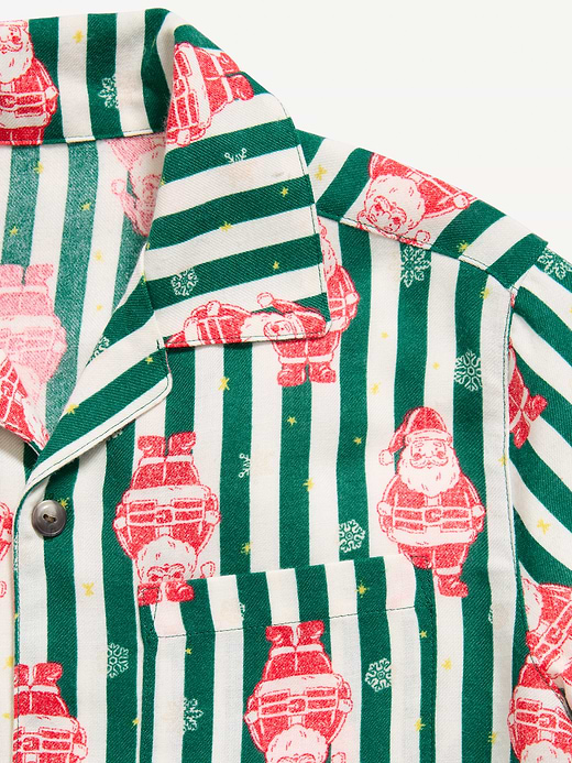 Old Navy Gender-Neutral Printed Flannel Pajama Pants Set for Kids — photo 4