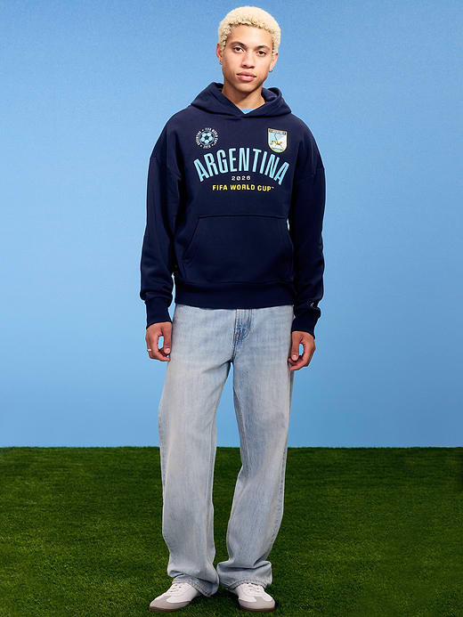 Old Navy FIFA World Cup 26™ Canada Oversized Pullover Hoodie for Men — photo 1