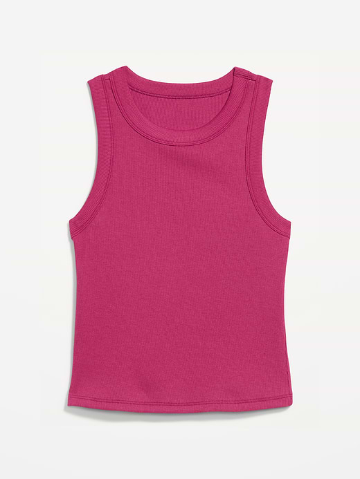 Old Navy Crop Ribbed Tank Top — photo 5