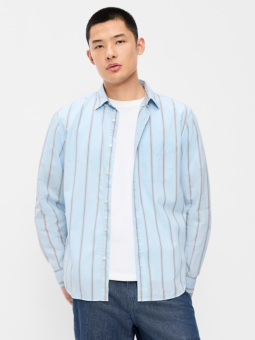 Old Navy Classic Fit Everyday Oxford Shirt — photo 1