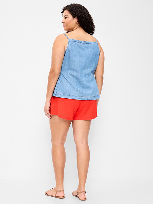 Old Navy High-Waisted Linen-Blend Micro Shorts — photo 9