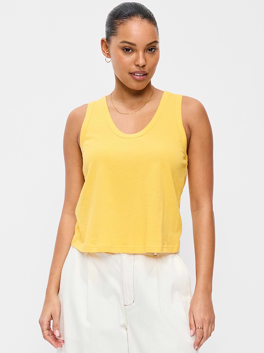 Old Navy Relaxed Scoop-Neck Tank Top — photo 1