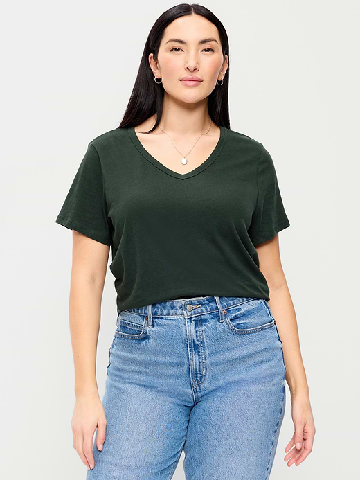Old Navy EveryWear V-Neck T-Shirt — photo 6