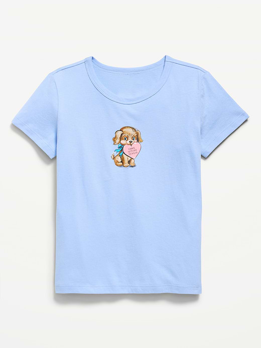 Old Navy Short-Sleeve Graphic T-Shirt for Girls — photo 1