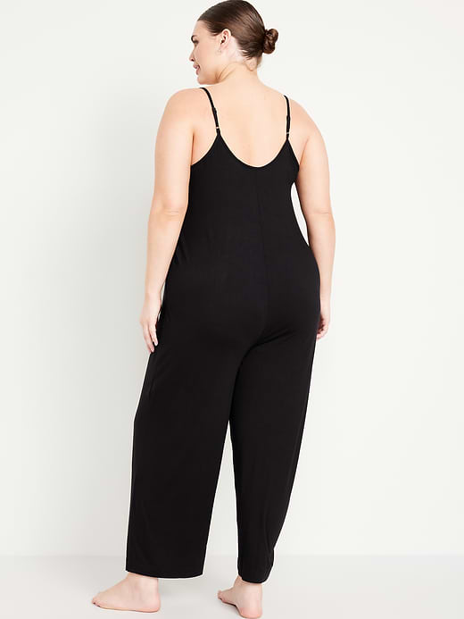 Old Navy Sunday Sleep Knit Jersey Jumpsuit — photo 9