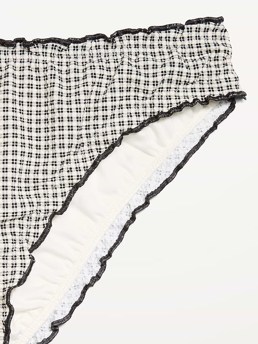 Old Navy Mid-Rise Ruffle Trim Swim Bottoms — photo 10