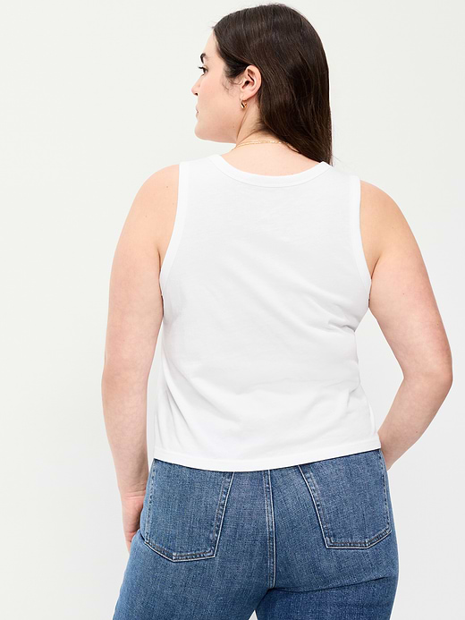 Old Navy Relaxed Scoop-Neck Tank Top — photo 7