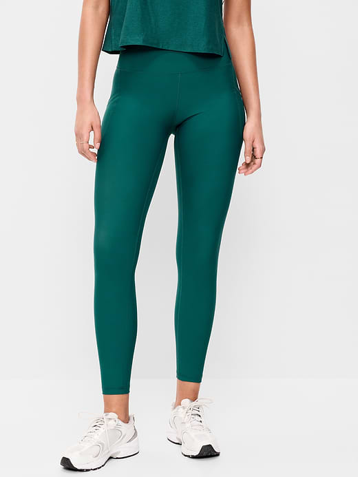 Old Navy High-Waisted PowerSoft 7/8 Pocket Leggings — photo 1