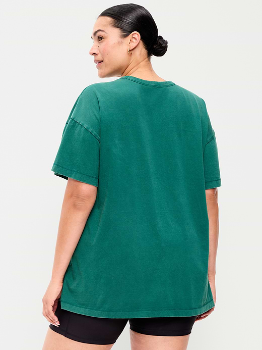Old Navy Oversized EveryWear Tunic T-Shirt — photo 9