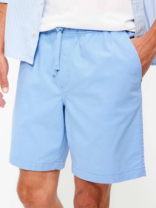Old Navy Twill Jogger Shorts -- 7-inch inseam — photo 5