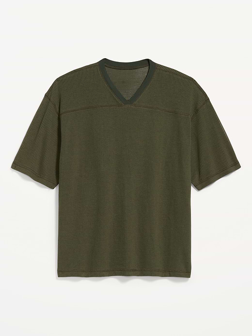 Old Navy Football-Style Knit T-Shirt — photo 5