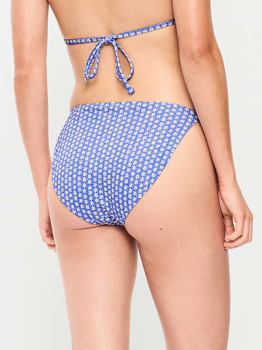 Old Navy Eyelet String Bikini Swim Bottoms — photo 3