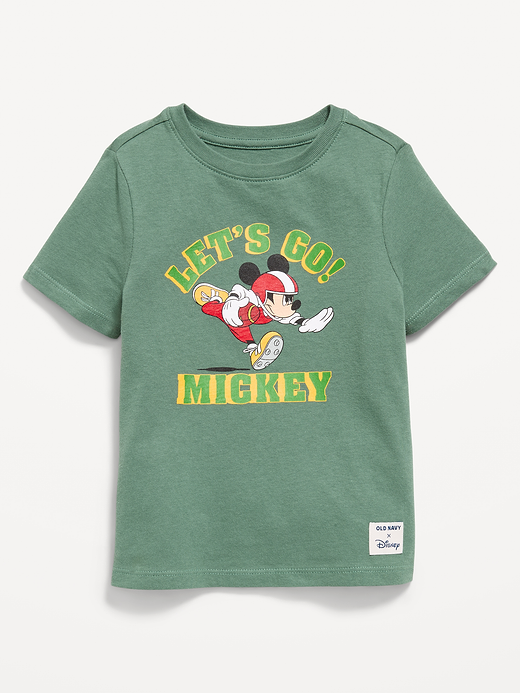 Old Navy Disney© Mickey Mouse Unisex Graphic T-Shirt for Toddler — photo 1
