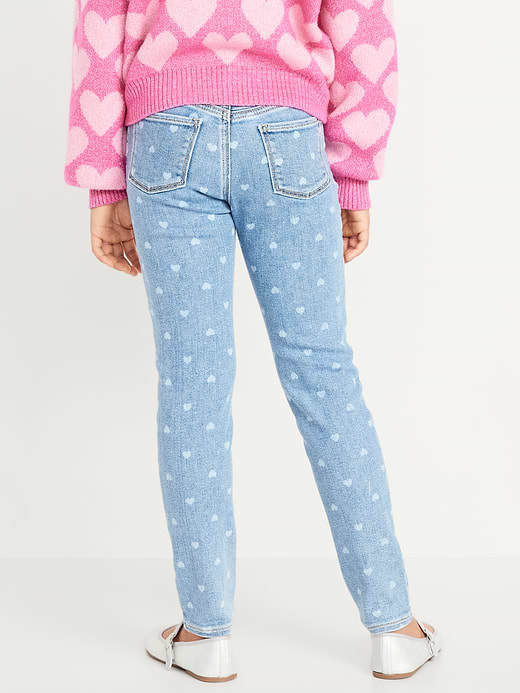 Old Navy High-Waisted Embroidered Rockstar 360° Stretch Jeggings for Girls — photo 3