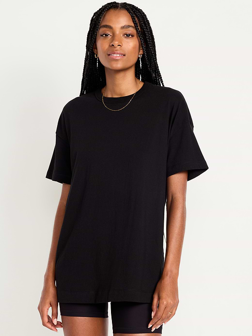 Old Navy Oversized EveryWear Tunic T-Shirt — photo 1