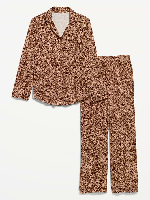 Old Navy Sunday Sleep Knit Jersey Pant Set — photo 4