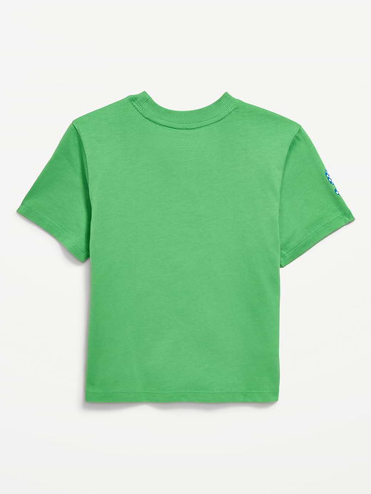 Old Navy Oversized Short-Sleeve Birthday Graphic T-Shirt for Toddler Boys — photo 4