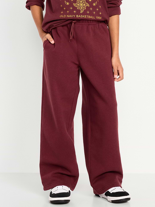 Old Navy Favorite Fleece Super Baggy Sweatpants for Boys — photo 1