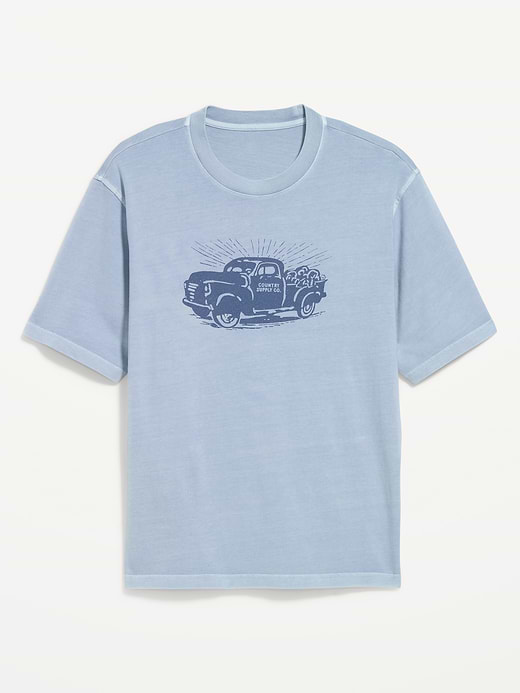 Old Navy Loose Heavyweight Graphic T-Shirt — photo 5