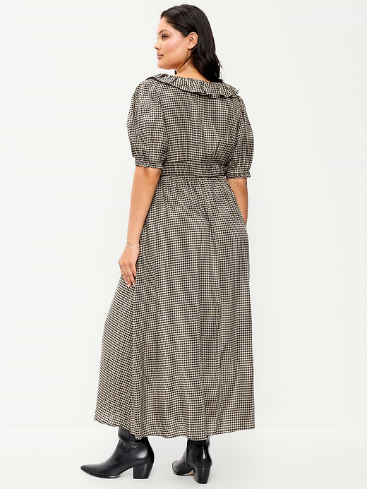 Old Navy Ruffle-Collar Boho Maxi Dress — photo 10