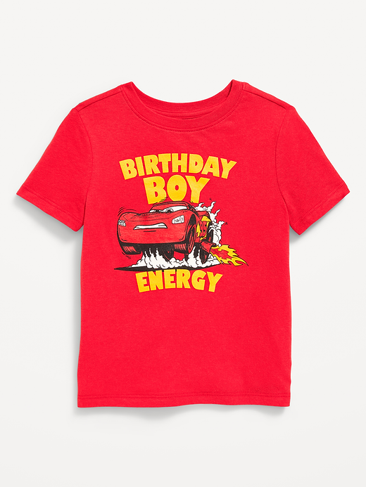 Old Navy Disney/Pixar© Birthday Graphic T-Shirt for Toddler Boys — photo 1