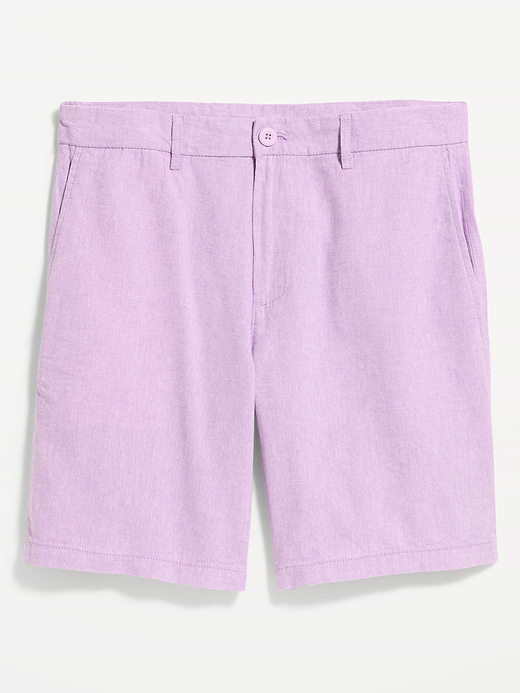 Old Navy Slim Built-In Flex Rotation Chino Shorts -- 8-inch inseam