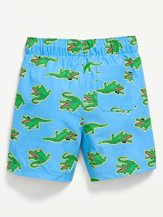 Old Navy Printed Swim Trunks for Toddler Boys — photo 3
