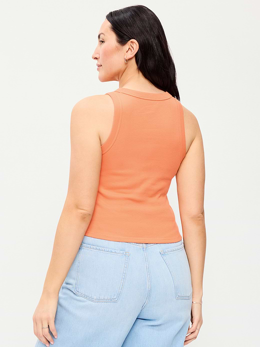 Old Navy Crop Ribbed Tank Top — photo 7