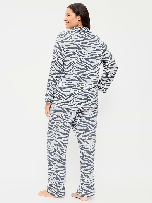 Old Navy Sunday Sleep Knit Jersey Pant Set — photo 8