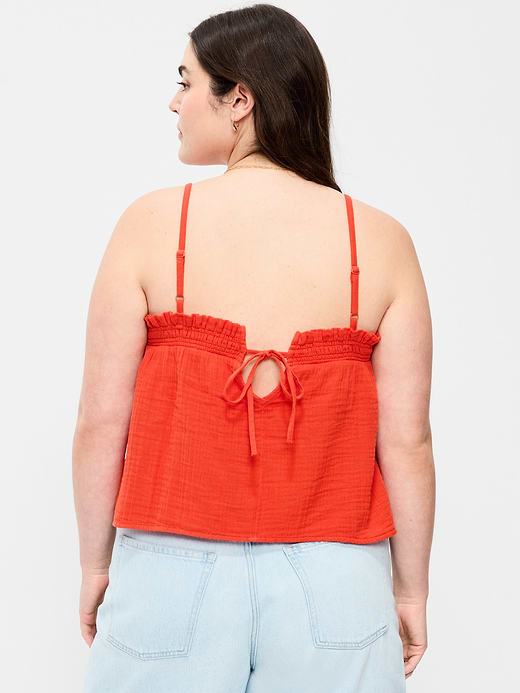 Old Navy Crinkle Gauze Tank Top — photo 7